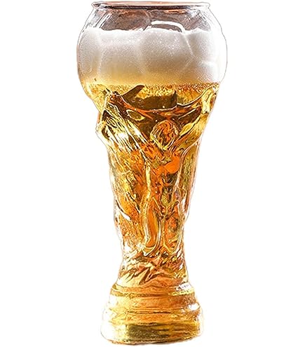 Supreme ビールグラス ステッカー付き Amazon.co.jp: JKQYYSG サッカー ビール グラス ワールドカップ